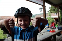 Foto auf Bike Camp III 28.Aug.-1.Sep.17