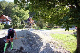 Foto auf Bike Camp III 28.Aug.-1.Sep.17