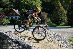 Foto auf Bike Camp III 28.Aug.-1.Sep.17