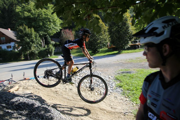 Foto auf Bike Camp III 28.Aug.-1.Sep.17