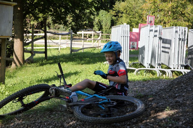 Foto auf Bike Camp III 28.Aug.-1.Sep.17