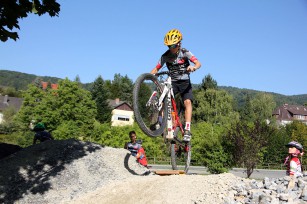 Foto auf Bike Camp III 28.Aug.-1.Sep.17