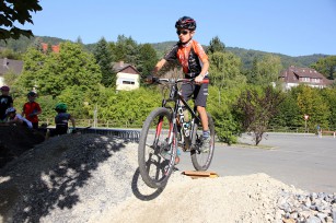 Foto auf Bike Camp III 28.Aug.-1.Sep.17