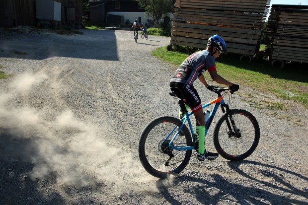 Foto auf Bike Camp III 28.Aug.-1.Sep.17