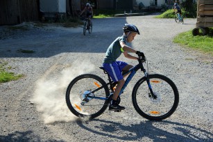 Foto auf Bike Camp III 28.Aug.-1.Sep.17