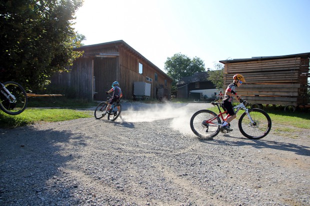 Foto auf Bike Camp III 28.Aug.-1.Sep.17