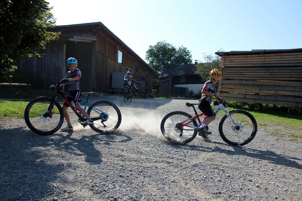 Foto auf Bike Camp III 28.Aug.-1.Sep.17