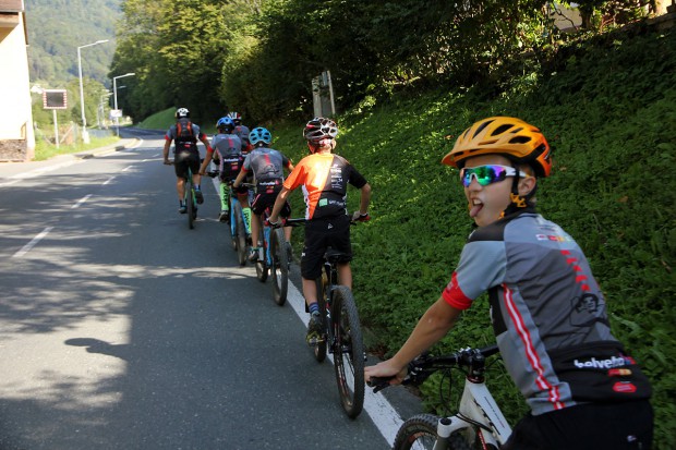 Foto auf Bike Camp III 28.Aug.-1.Sep.17