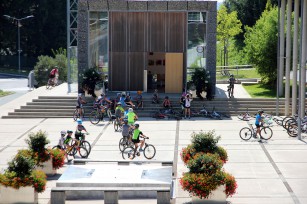 Foto auf Bike Camp III 28.Aug.-1.Sep.17