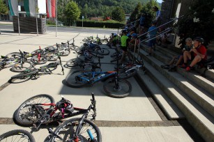Foto auf Bike Camp III 28.Aug.-1.Sep.17