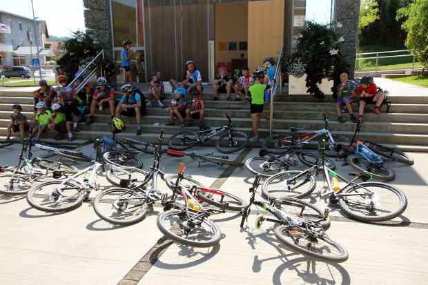 Foto auf Bike Camp III 28.Aug.-1.Sep.17