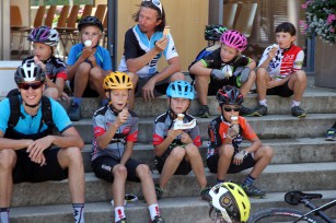 Foto auf Bike Camp III 28.Aug.-1.Sep.17