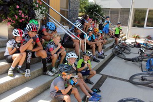Foto auf Bike Camp III 28.Aug.-1.Sep.17