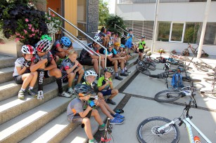 Foto auf Bike Camp III 28.Aug.-1.Sep.17