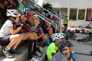Foto auf Bike Camp III 28.Aug.-1.Sep.17