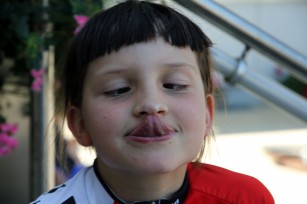 Foto auf Bike Camp III 28.Aug.-1.Sep.17