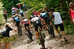 Foto auf Strecke XCO