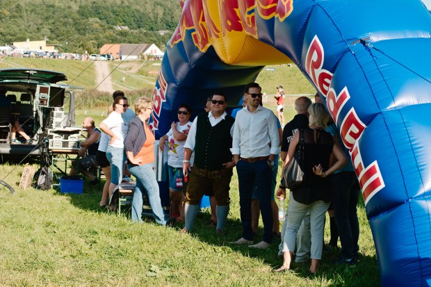 Red Bull verleiht Schatten!