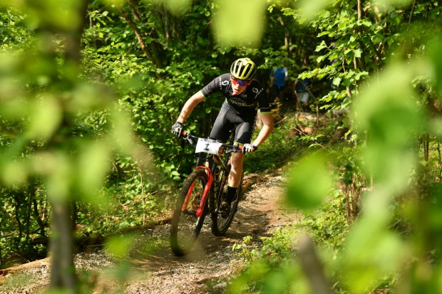 Lukas Hatz Sieger U17 m - Foto: Bernd Gruber