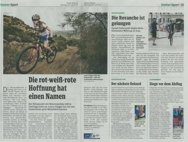 Foto auf Presse