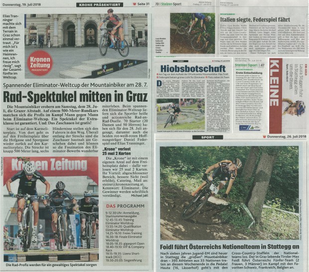Foto auf Presse