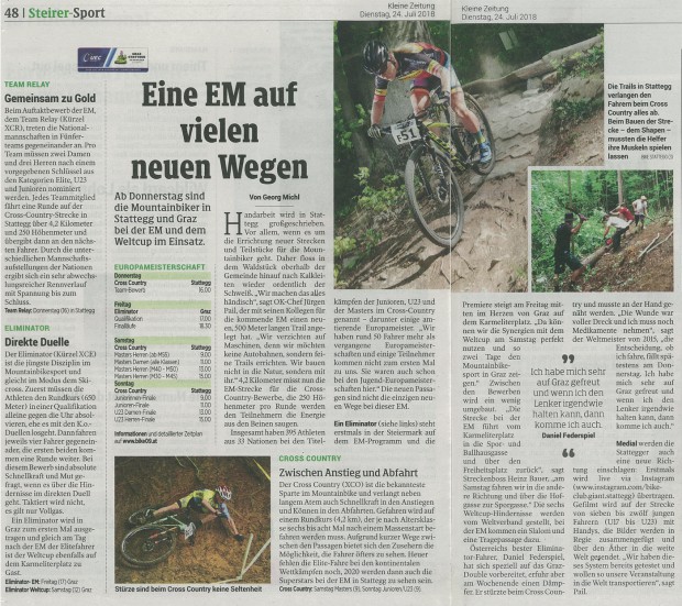 Foto auf Presse