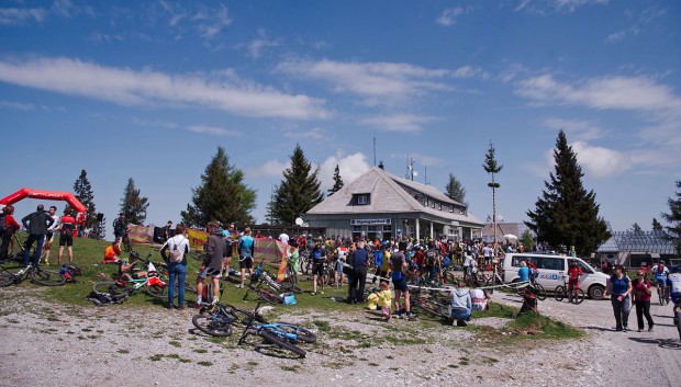 Foto auf Mountainbike Challenge - Schöckl Gipfelsturm 19