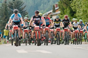 Foto auf Mountainbike Challenge - Schöckl Gipfelsturm 19