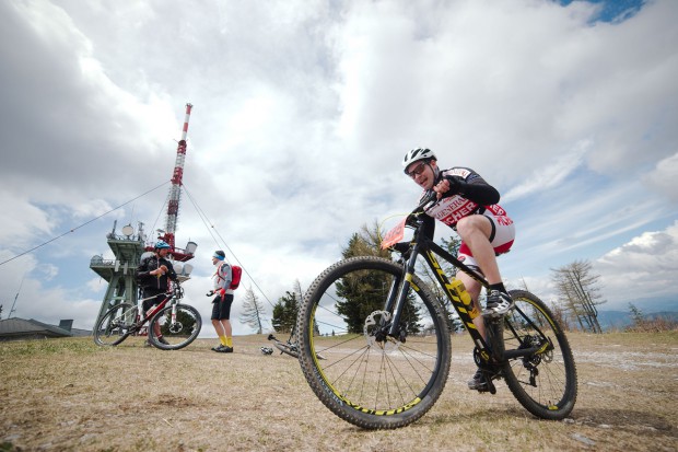 Foto auf Mountainbike Challenge - Schöckl Gipfelsturm 19