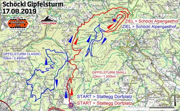 Foto auf Mountainbike Challenge - Schöckl Gipfelsturm 19