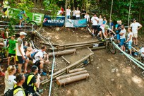 Foto auf Strecke XCO