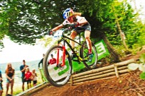 Foto auf Strecke XCO