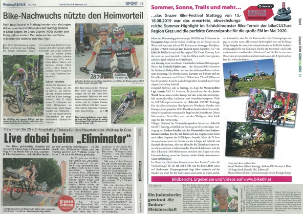 Foto auf Medienspiegel 2019