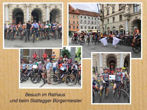 Foto auf Jugendbegegnung 