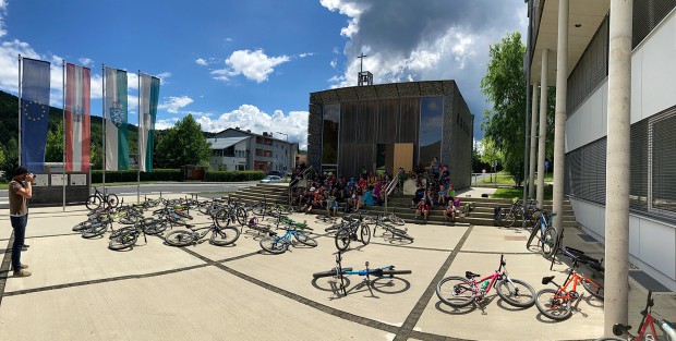 Foto auf PICS Sommer Bike-Camp I 13.-17.07.2020