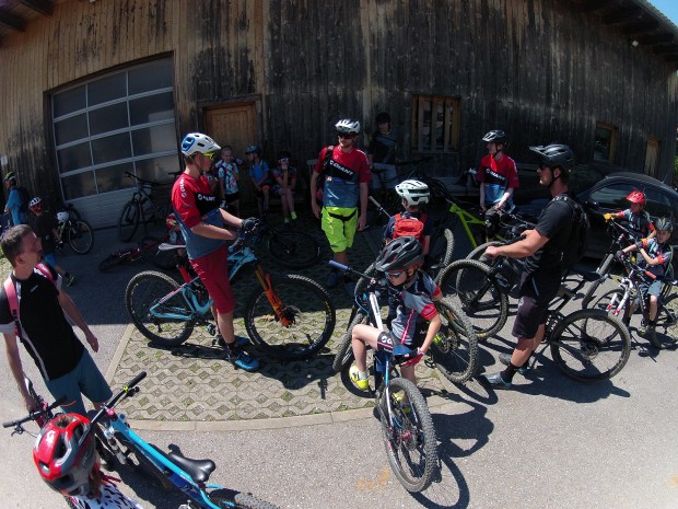 Foto auf PICS Sommer Bike-Camp I 13.-17.07.2020