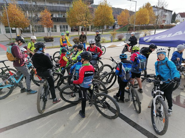 Foto auf PICS Herbst Bike-Camp 27.-30.10.2020