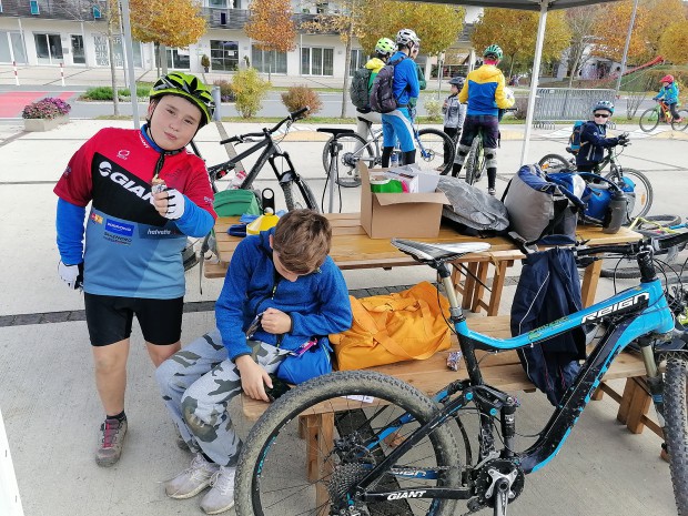 Foto auf PICS Herbst Bike-Camp 27.-30.10.2020