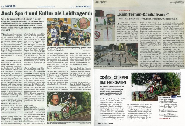 Foto auf Medienspiegel 2020