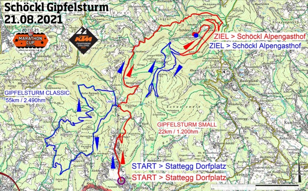 Foto auf Schöckl Gipfelsturm & ÖM Hill Climb 8/6/23