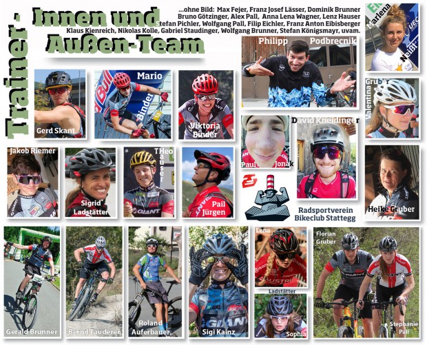 Foto auf Trainer:innen- & Außenteam