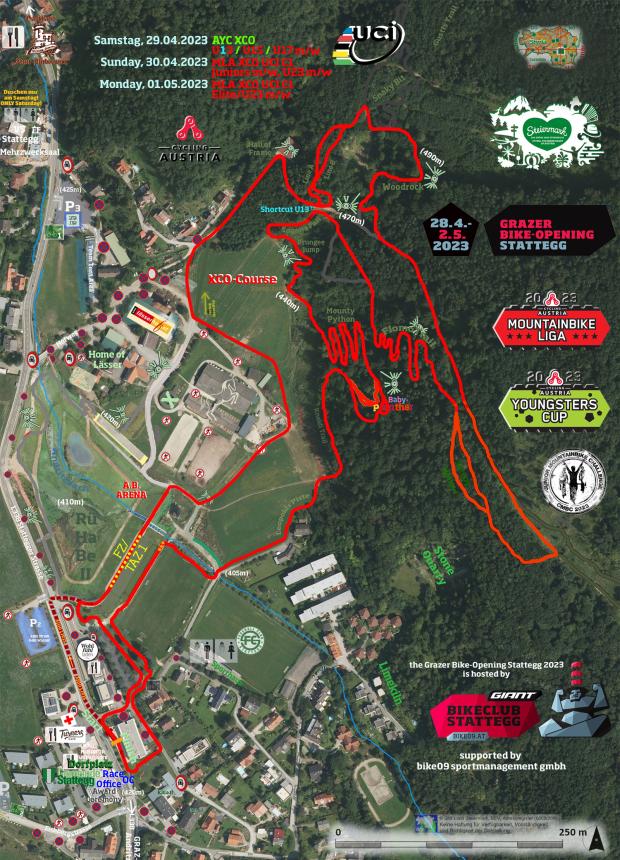 Foto auf Maps/Courses