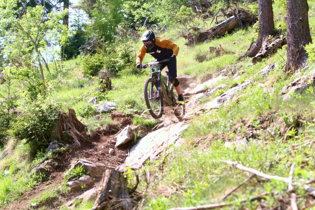 Foto auf DOWNHILL-ÖM-SCHÖCKL 24
