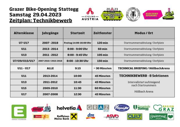 Foto auf Info/Timetables