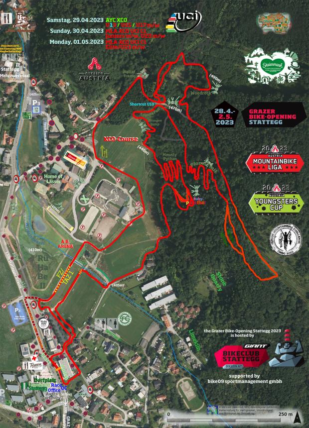 Foto auf UCI C1 - XCO Race 2024