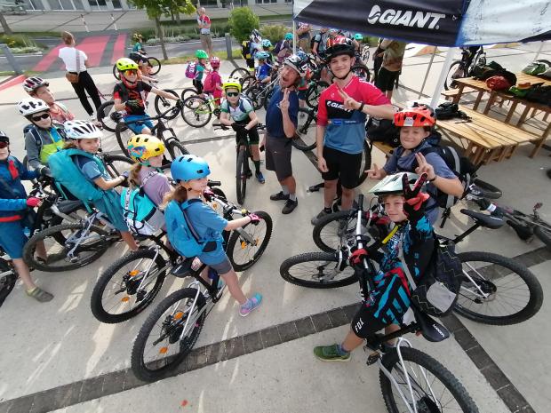 Foto auf KIDS BIKE-CAMPS