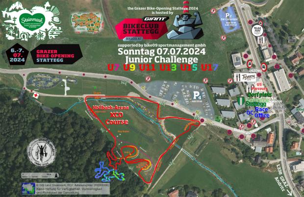 Foto auf Junior Challenge Kinderrennen 25