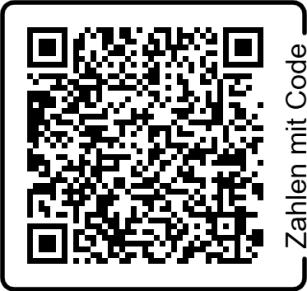 Zahlen mit Code - Einzel-Mitgliedschaft