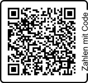 Zahlen mit Code - Familien-Mitgliedschaft