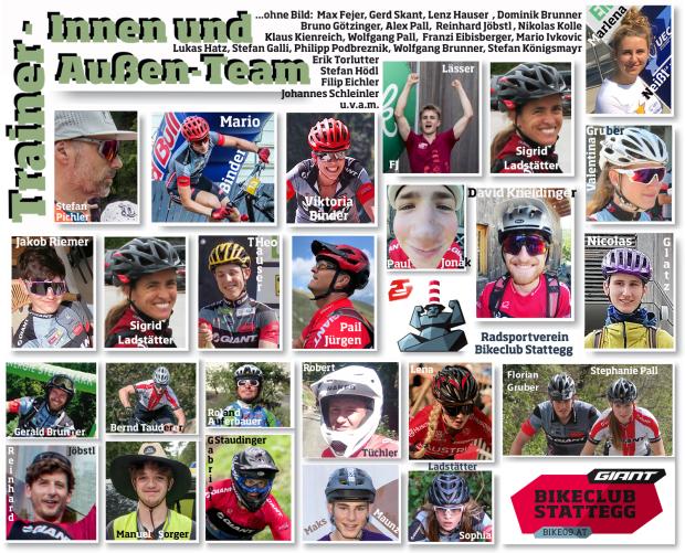 Foto auf Trainer:innen- & Außenteam